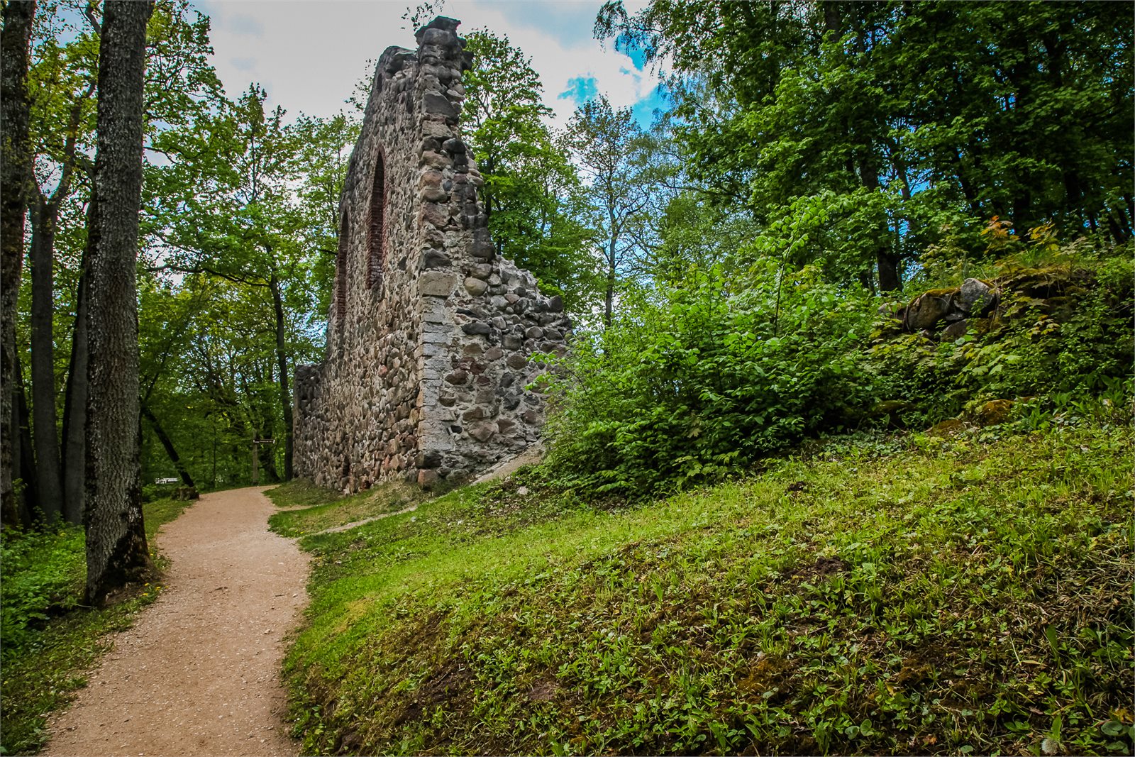 Dienas jautājuma sarunas brīdis dabā